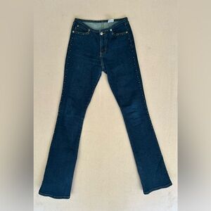 Vintage W2K Watch L.A. Women's Blue Studded Jeans